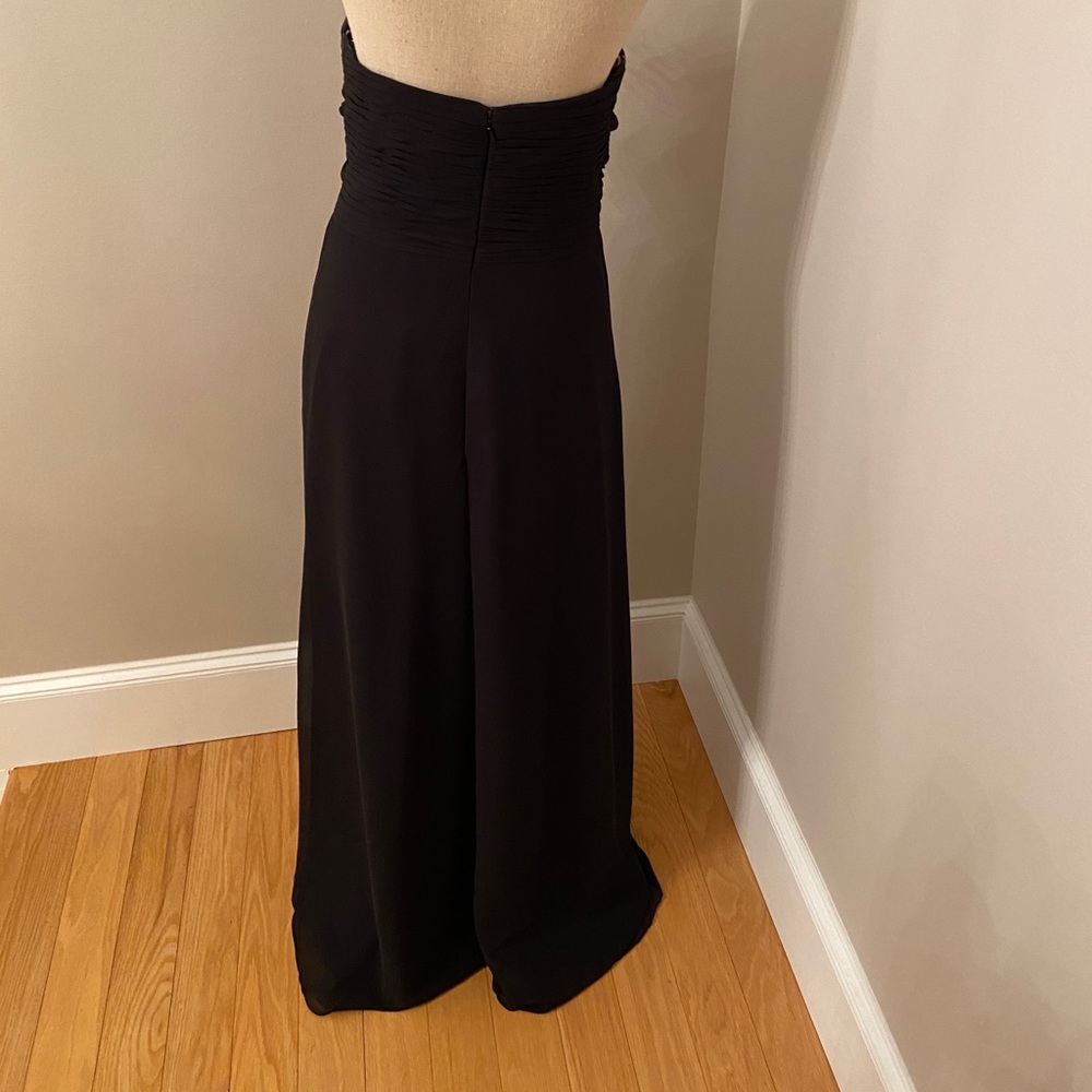 Bill Levkoff Black Evening Gown / Dress - Picture 4 of 8